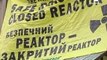 Anti-nuclear demonstration in Ukraine