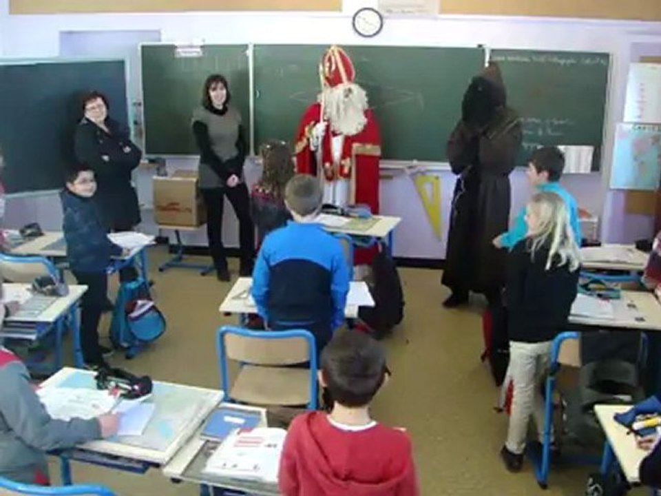 Saint Nicolas 2012 chanson cm1