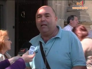 El Puerto - Entrega firmas recogidas por el Foro Social