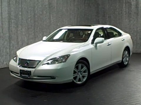 2007 Lexus ES350 for Sale At McGrath Lexus Of Westmont