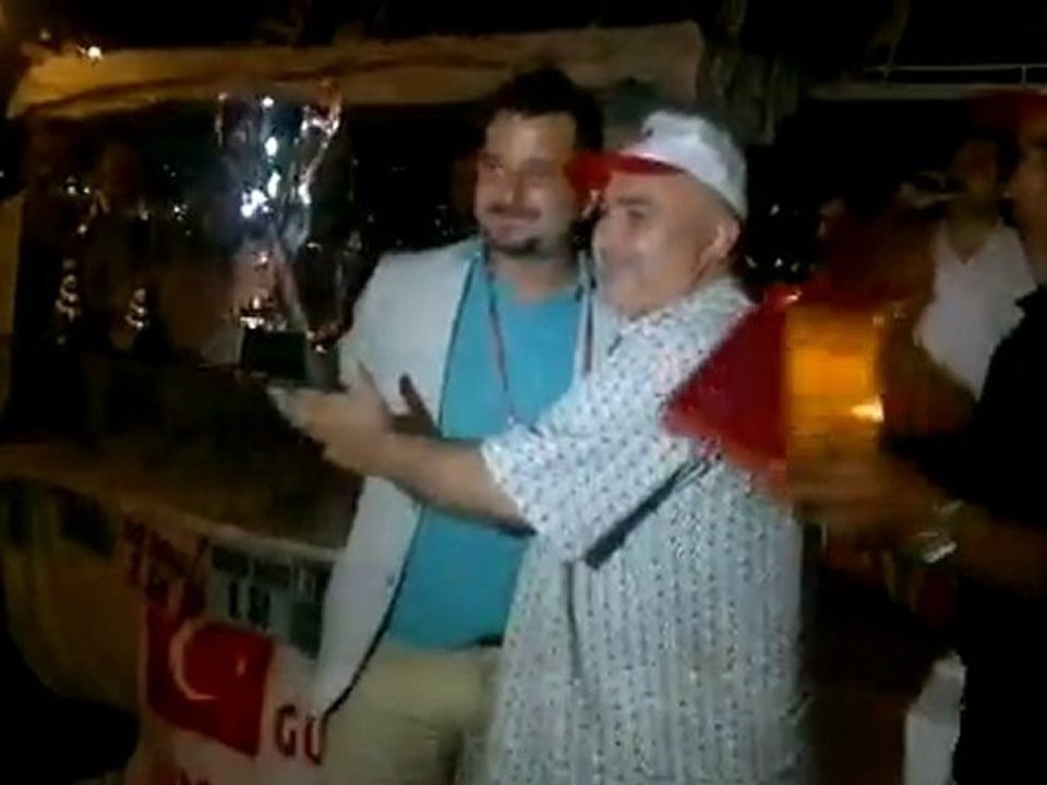 güvercin tgf kupa töreni