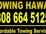 Towing Kaneohe | 808-664-5125 | Kaneohe Towing Services