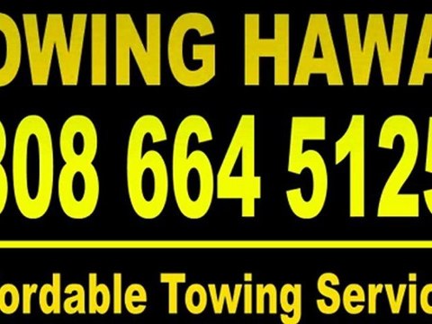 Towing Honolulu | 808-664-5125 | Honolulu Towing Services
