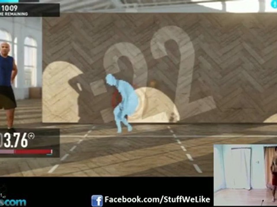 Nike+ Kinect Training Week 3