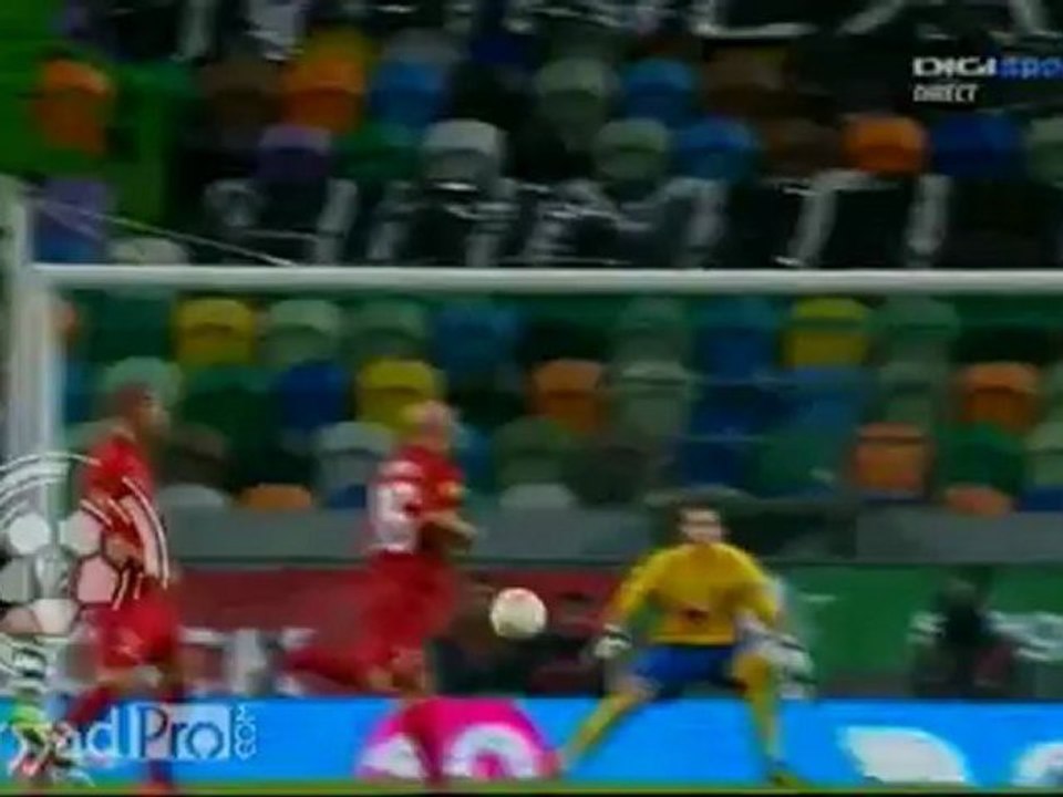 Sporting CP  1 - 0  Videoton FC Zakaria Labyad