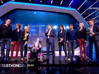 Plus belle la vie se mobilise pour le Téléthon 2012