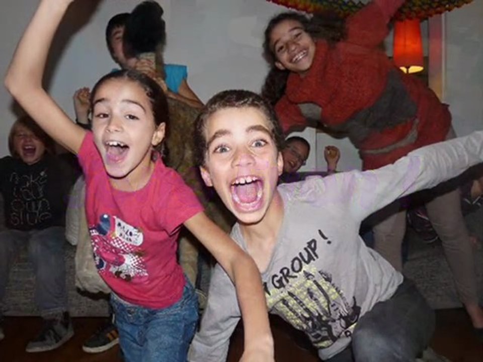 les 9 ans d'Axel