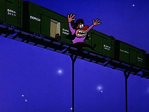 Box Car Bandit (Woody Woodpecker Show, 1957; HD,EN)