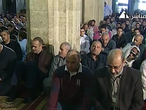 الشيخ محمد عبد الوهاب الطنطاوى وما تيسر من سورة الحجرات والكوثر 7-12-2012