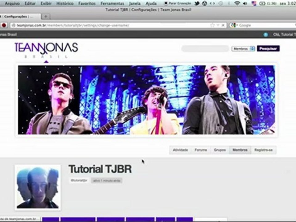 Team Jonas Brasil: Tour