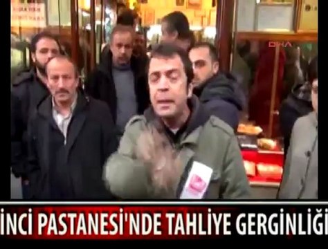 68 YILLIK İNCİ PASTANESİ SiVİLLE ÇEVİKLE ZORLA KAPANDI