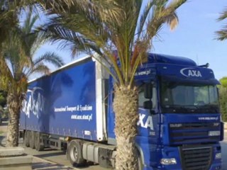 AXA Transport międzynarodowy