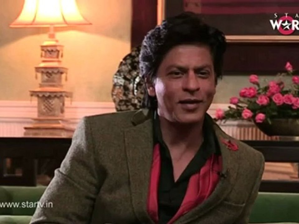 In conversation with Shah Rukh Khan at the Marrakech International Film Festival