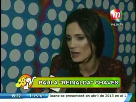 Paula nota en BDV - 07 de Diciembre
