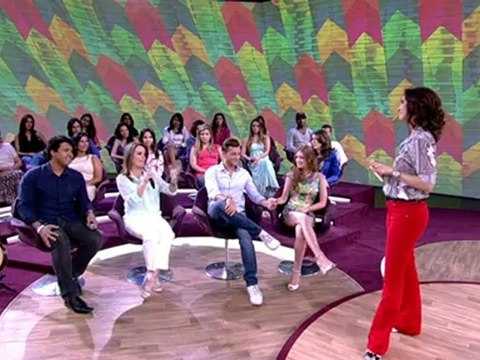 Ana Paula Valadão no ‘Encontro com Fátima Bernardes’