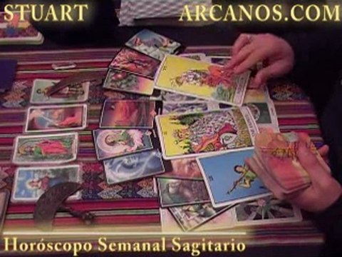 Horoscopo Sagitario del 21 al 27 de noviembre 2010 - Lectura del Tarot