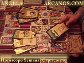 Horoscopo Capricornio del 1 al 7 de agosto 2010 - Lectura del Tarot