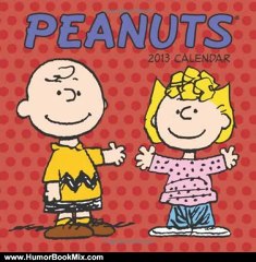 Humour Book Review: Peanuts 2013 Mini Wall Calendar by Peanuts Worldwide LLC