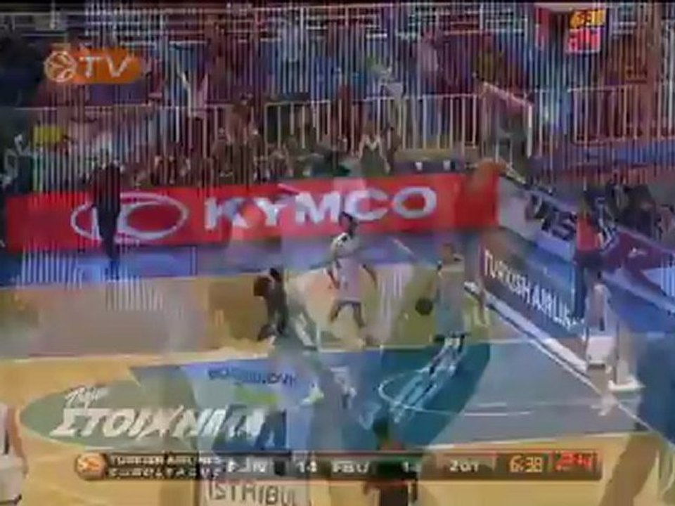 Highlights: Panathinaikos-Fenerbahce Ulker