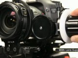Camera Lens Support - ikan EV2 (For DSLR Lenses and Detachable Lenses)