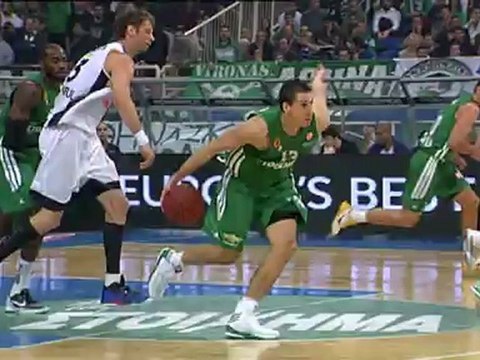 Assist of the Night: Dimitris Diamantidis, Panathinaikos Athens