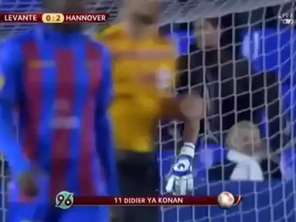 [Best Goals] Didier Ya Konan chip vs Levante