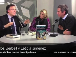 Periodista Digital. Entrevista a Carlos Berbell y Leticia Jiménez. 7-12-2012