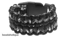 How to Make a Wide (Double) Cobra Paracord Bracelet