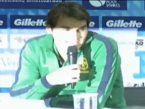 Federer in Brasilien: Das ist etwas ganz besonderes