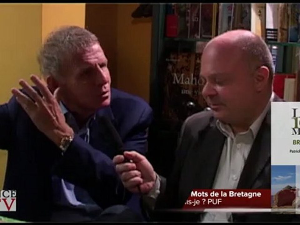 Les Mardi littéraires d'Alfred Mauro présente Patrick Poivre-d'Arvor