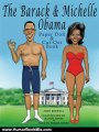 Humour Book Review: The Barack & Michelle Obama Paper Doll & Cut-Out Book (Paper Dolls) by John Boswell, Randy Jones, Susann Ferris-Jones