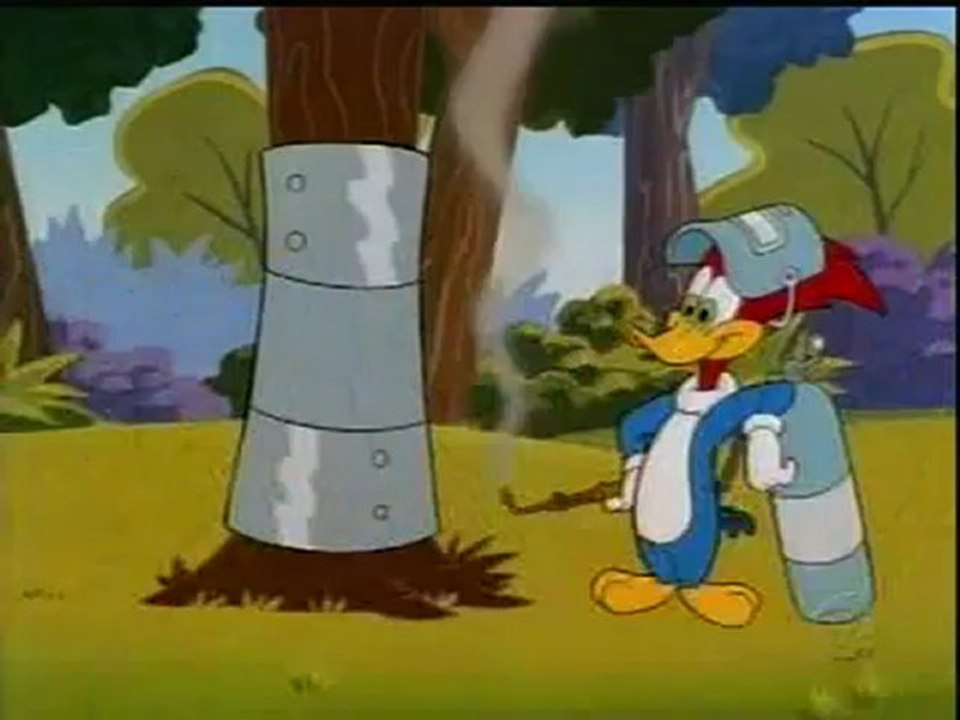 3. woody woodpecker