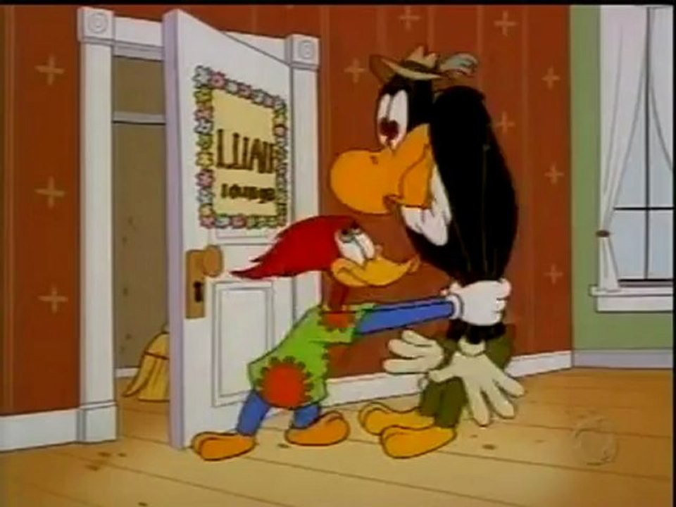 4. woody woodpecker