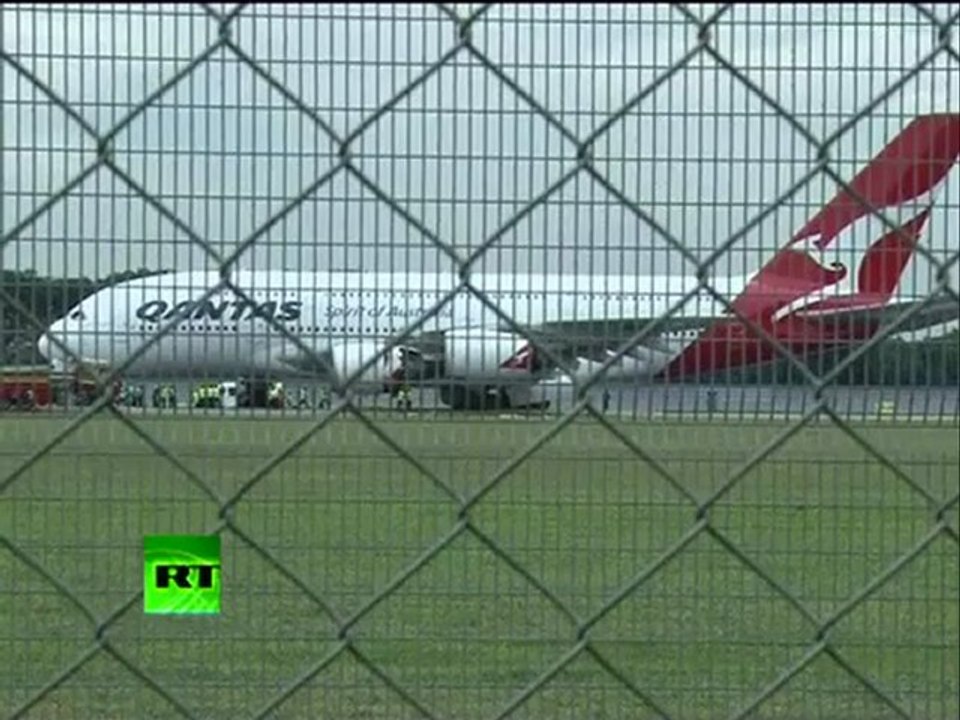 Qantas A380 passenger talks about engine failure, landing after mid-air scare