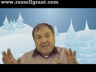 RussellGrant.com Video Horoscope Pisces December Saturday 8th