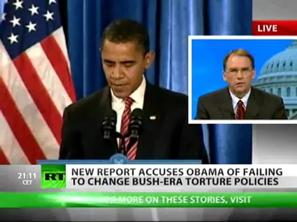New Normal? Obama failed to stop torture, worst Bush-era policies - report