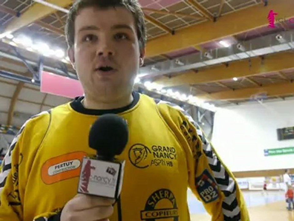 Le debrief GN ASPTT HB 27-25 Istres