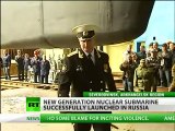 New gen nuclear attack submarine launched in Russia