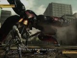 Metal Gear Rising Revengeance - Raiden contre Metal Gear Ray