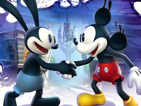 CGRundertow DISNEY EPIC MICKEY 2: THE POWER OF TWO for Nintendo Wii U Video Game Review