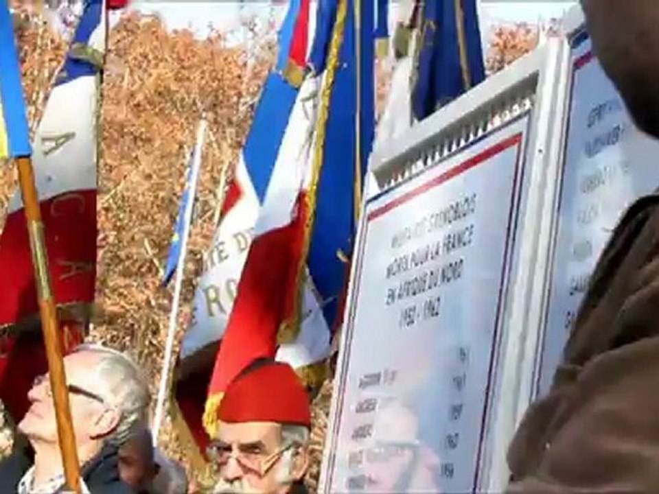 Congrès Départemental 2012 de la FNACA 38.