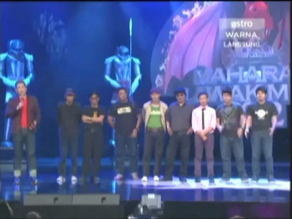 MLM 2012 - Penyingkiran Minggu 4