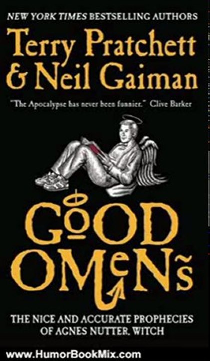 Humor Book Review: Good Omens by Neil Gaiman, Terry Pratchett