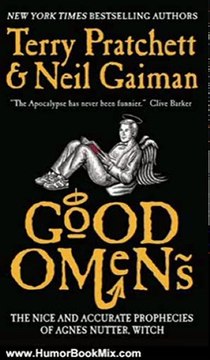 Humor Book Review: Good Omens by Neil Gaiman, Terry Pratchett