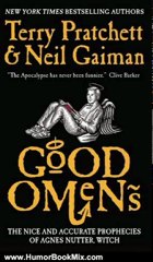 Humor Book Review: Good Omens by Neil Gaiman, Terry Pratchett