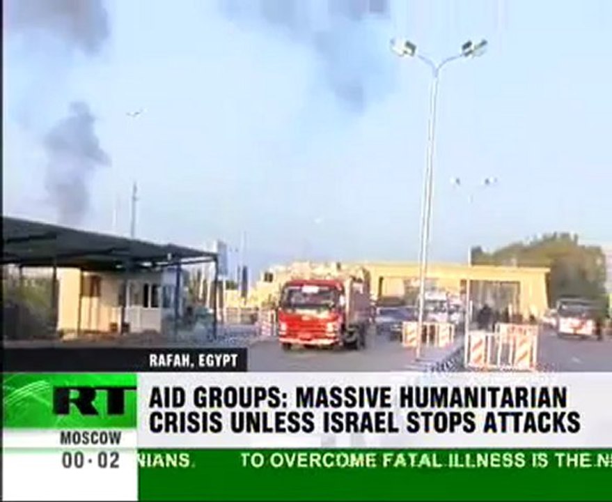 Gaza humanitarian crisis deepening