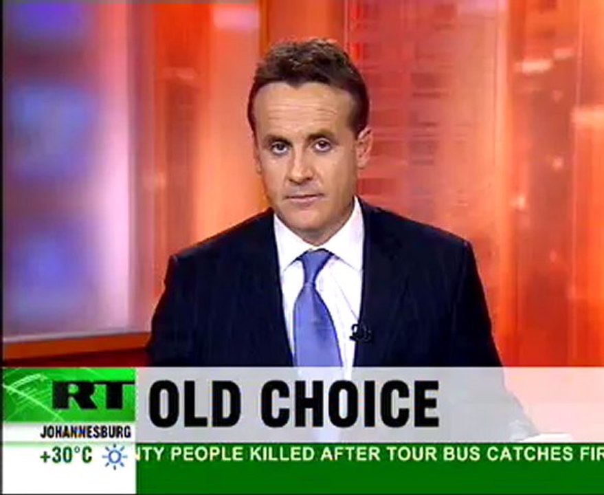 Ralph Nader: Obama will be like Bush