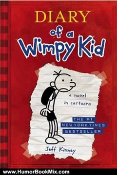 Humor Book Review: Diary of a Wimpy Kid, Book 1 by Jeff Kinney