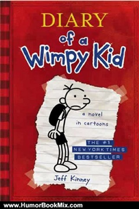 Humor Book Review: Diary of a Wimpy Kid, Book 1 by Jeff Kinney