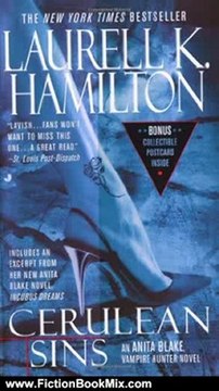Fiction Book Review: Cerulean Sins (Anita Blake, Vampire Hunter, Book 11) by Laurell K. Hamilton